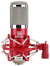 Microphone windscreens & pop filters all departments audible books & originals alexa skills amazon devices amazon pharmacy amazon warehouse appliances apps & games arts, crafts. Pronomic Cm 100r Large Diaphragm Studio Microphone Set Incl Shockmount And Windscreen Red