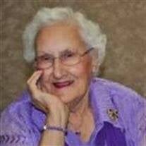 Gertrude Webb Obituary