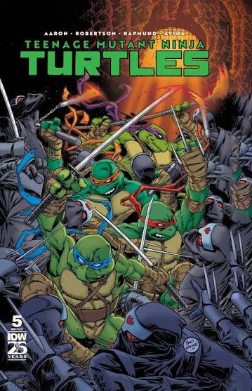 Teenage Mutant Ninja Turtles (2024) #5 - IDW Hardcover Exclusive