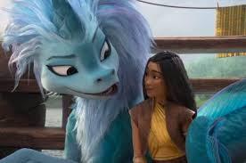 Raya and the last dragon. Ledyanaya Magiya V Novom Trejlere Rajya I Poslednij Drakon