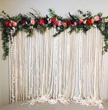 Blumen Wand Hangen Riesige Wandbehang Blume Wandkunst Grosse Etsy Hanging Flower Wall Flower Wall Decor Flower Wall