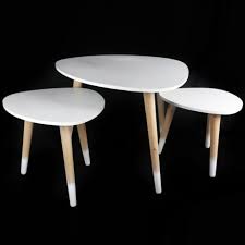 Tous les modèles, fournisseurs et revendeurs. Tables Basses Design Lot De 3 Tables Scandinaves Table Basse Table Scandinave Table Retro