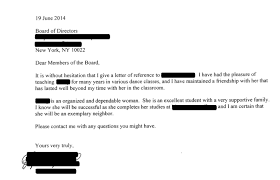 Ace Your Co Op Board Application 14 Successful Real Life Reference Letters