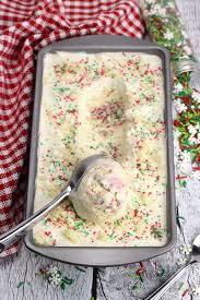 Black forest ice cream cake roll. No Churn Christmas Cookie Ice Cream The Toasty Kitchen