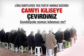 Sandalyede Veya Taburede Namaz Kilinir Mi Iman Ve Huzur