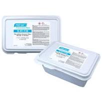 FREE-SAT 99% IPA Nonwoven Presaturated Cleanroom Wipe