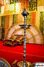 Divya And Alex Indian Christian Wedding Engagement Ceremony Black Book For The India Stage Decorations Indian Wedding Decorations Hindu Wedding Decorations