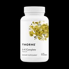 We did not find results for: 3 K Complete Helps Maintain Bone Mineral Density And Supports Healthy Blood Vessels Thorne