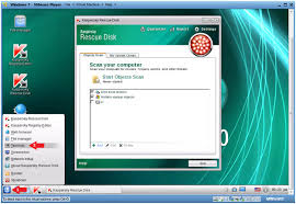 Windows 7 Lesson 6 Download And Run Kaspersky Rescue Disk Antivirus Scan