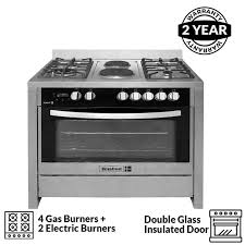 Maybe you would like to learn more about one of these? Scanfrost 6 Burner Gas Cooker Sfc9423 Ss 4 Gas 2 Electric Jumia Nigeria