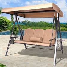 Garden swing replacement canopy waterproof outdoor patio swing canopy uv blocking sunshade for outdoor. Andover Mills Marquette Glider Porch Swing With Stand Reviews Wayfair