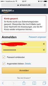 Maybe you would like to learn more about one of these? Amazon Konto Wurde Gesperrt Was Soll Ich Tun Computer