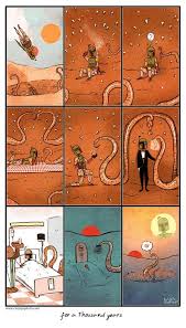 For A Thousand Years Boba Fett And The Sarlacc Comic Star Wars Comics Star Wars Art Star Wars Memes