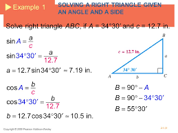 In the right angled triangle $abc$, a point $m$ on the hypotenuse $bc$ is such that $am$ is perpendicular to $bc$. How To Solve A Right Triangle For Abc Suppose That Triangle Abc Is A Right Triangle With Right Angle At B If Ac 25 And The Altitude Bd 12 What Is