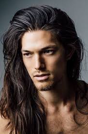 langes haar don care langes longhairmodels lange haare manner mannerhaare gesicht