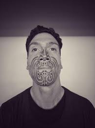 Polynesian-inspired artwork by a Mexican artist