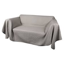 Sofaüberwurf grau günstig online kaufen. Sofauberwurf Taupe Microfaser 210x280 Cm Online Bei Roller Kaufen