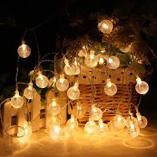 Amazon Com Moico Globe String Lights For Bedroom 43ft 100 Led 8 Modes Plug In Decorative Lights Waterproof Fairy String Lights For Patio Indoor Outdoor Christmas Wedding Party Connectable Warm White Home Improvement
