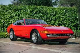 Extremely low 18k mile example offered with ferrari classiche, books, and tools this 1972 ferrari 246gt is a stunningly original example and possibly. 1972 Ferrari 365 Gtb 4 Daytona Values Hagerty Valuation Tool