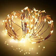 10 Ways To Add Lighting Without Wires Or Cords Copper Wire Led Lights Led Fairy Lights Fairy Lights Bedroom