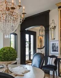 5 Places To Use Black Paint In Your Home A Glass Of Bovino In 2020 House Interior Home Interior Design