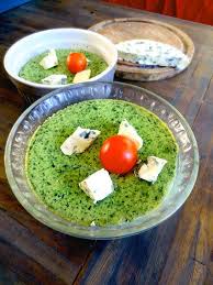 Flan De Cresson A La Fourme D Ambert Je Cuisine Donc Je Suis Flan Recette Legume Cresson