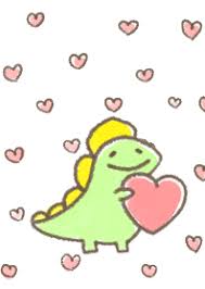 Kawaii~chan references japanese culture often, including a maid cafe, and her own name! Kwaii Dinosaur Theme2 Line Theme Line Store