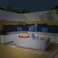 The coronado fire pit is a strong and classy rectangular fire pit that incorporates well with its surroundings. Coronado Fire Pit Walmart Canada