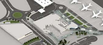 Gibraltar international airport (iata code: Terminal Map Gibraltar International Airport
