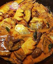 Gu pulak dgn terung omakaihhhhh. Gulai Ikan Talang Kering Tumis Darat Memang Popular Di Sebelah Utara