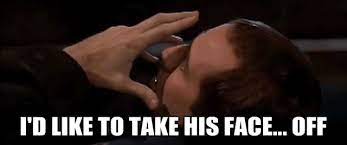 Contact face off memes on messenger. Face Off Album On Imgur