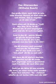 Geburtstagsgedichte