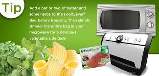 The jar or canister should be unbent and clear of dirt and debris. Add A Pat Or Two Of Butter And Some Herbs To The Foodsaver Bag Before Freezing Then Simply Simmer The Ent Food Saver Vacuum Sealing Food Delicious Vegetables