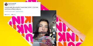 Tiktok Star Charli D Amelio Gives Dunkin Millions Of Free Video Views