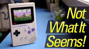 Mods are made by the general public, and are entire new games upon. Crazy Game Boy Console Mod Retrohai Dmg 103 Youtube