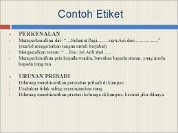 Protokol dalam pengurusan majlis elemen yang penting bagi pengurusan majlis: Etiket Etika Protokol Definisi Etiket Istilah Etiket Berasal