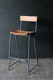 Soho Bar Stool Taburetes Modernos Taburete Muebles Hierro Y Madera