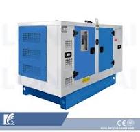 60Hz/1800rpm Water Cooled Silent Type Electrical Diesel Generator Powered  by Doosan Sp344cc Engine