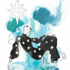 Want To Win A Pack Of 5 Christmas Tree Girl Cards Just Like This Post And Regram Post Your Favourite Christmas With Images Christmas Illustration Drawings Girl Drawing