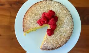 Take the toasted walnuts out of the oven and put them on a chopping board. Olive Oil Polenta Cake Gluten Free Dairy Free Paleo Gluten Free Guy