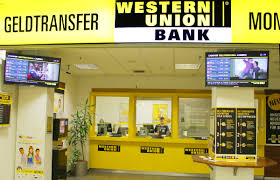Convenient & easy banking through mobile and internet banking. W0731br Brightsign In Western Union Vienna Austria Branch Courtesy Of Western Union International Bank Gmbh Brightsign