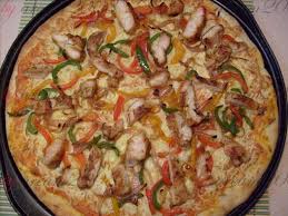 بيتزا فاهيتا الدجاج appetizer recipes food recipes