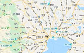 見ながらご飯三杯いける 古地図ファンにはたまらん 江戸時代の関東周辺のgoogleマップ風地図 がスゴい 2020年6月1日 エキサイトニュース