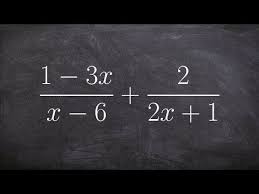 We can add and subtract rational expressions in much the same way as we add and subtract numerical fractions. Determine The Constraints And Add Two Rational Expressions Topic Play