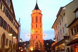 Mit iban generator für ein konto bei deutsche bank. Evangelische Stadtkirche Balingen Schwaebische Alb