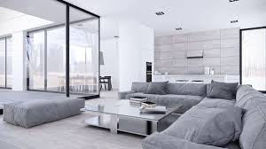 Inspiring Minimalist Interiors With Low Profile Furniture Grey Interior Design Living Room Interior Minimalism Interior