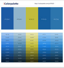 Cool yellow (green biased) or neutral mid yellow. 220 Latest Color Schemes With Light Steel Blue And Light Sea Green Color Tone Combinations 2021 Icolorpalette