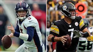 Game Review Jeff Driskel Broncos Battle But Fall To Steelers Broncos Steelers Steelers Live
