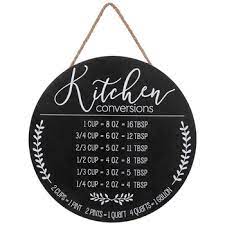 24+4+4=32 and 30+4+4=38 so, the outside measurement is actually 32x38. Kitchen Conversions Circle Wood Wall Decor Hobby Lobby 1954916