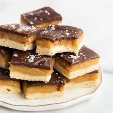 Grandma S Sour Cream Sugar Cookies Recipe Millionaire Shortbread Shortbread Recipe Easy Shortbread Recipes